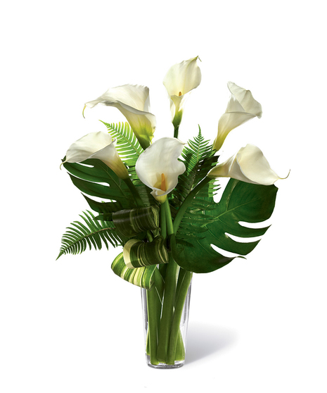 Adored Calla Lily Bouquet