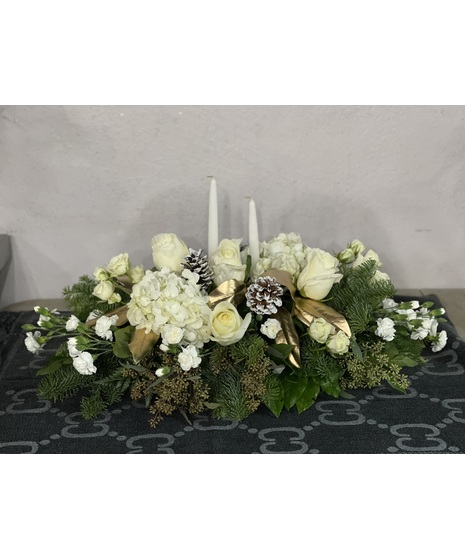 Winter Solace Centerpiece
