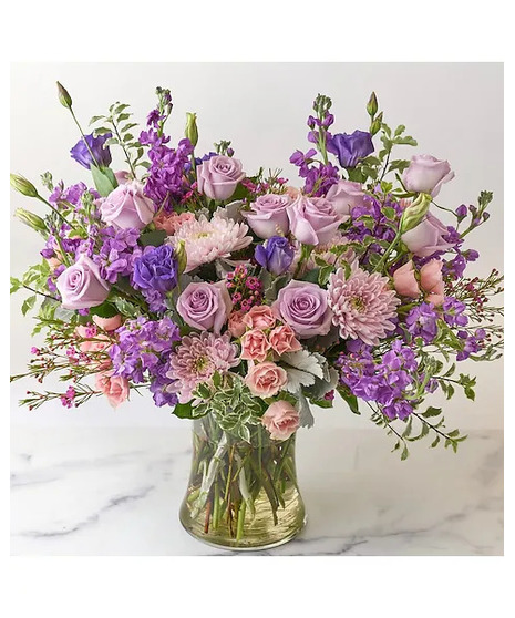 Lilac and Blush Blooms