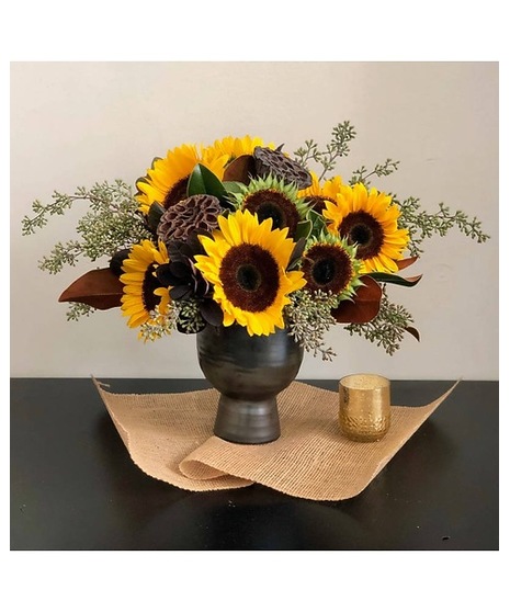 Sunflower Harvest