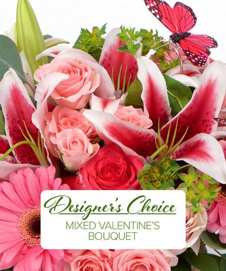 Valentine's Day Mixed Bouquet